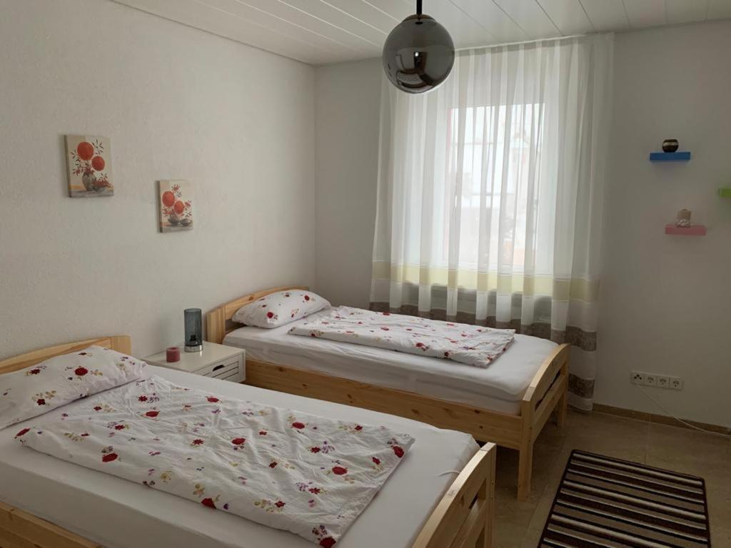 Grenznahe Ferienwohnung Mit 4 Schlafzimmern グレンツァッハ・ヴィレン エクステリア 写真