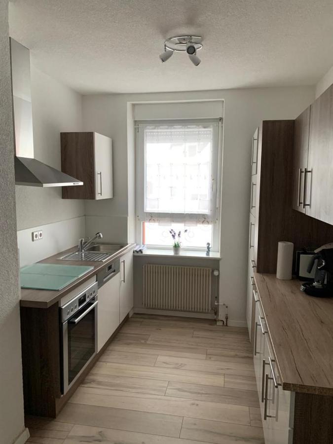 Grenznahe Ferienwohnung Mit 4 Schlafzimmern グレンツァッハ・ヴィレン エクステリア 写真