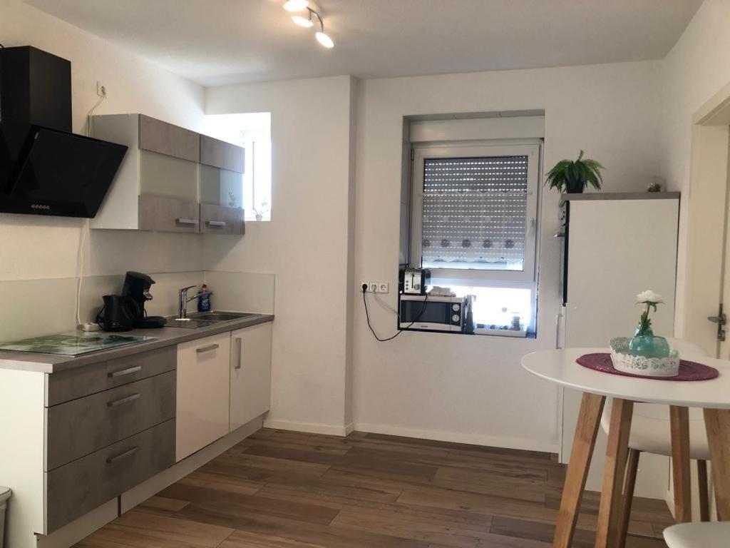 Grenznahe Ferienwohnung Mit 4 Schlafzimmern グレンツァッハ・ヴィレン エクステリア 写真